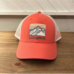 Patagonia Coral Trucker Hat